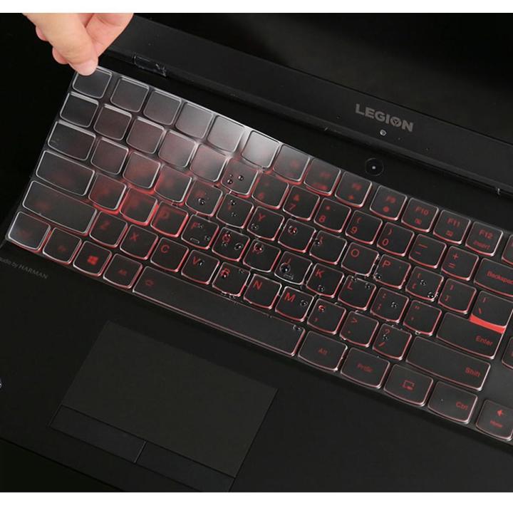 【3C VictoryEagle Store】OVY keyboard covers For Lenovo Legion Y530 Y520 Y720 clear TPU keyboard Silicone Protector cover Film best