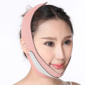 Female Melon-Seed Tinny Face Egg Tying Head Face-Lifting Tool V-Shaped Line Lifting Belt Face-Shape Bandage ,Headwear Fixing Tie. 