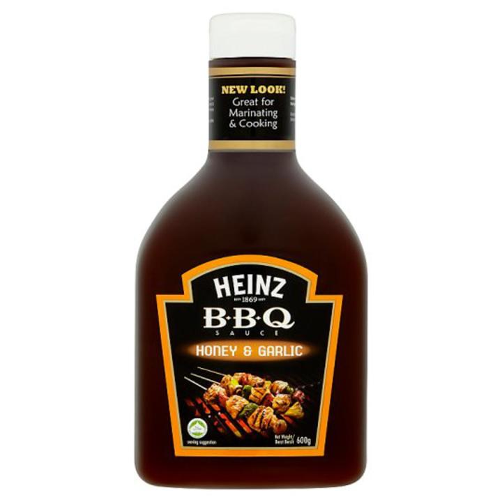 Heinz Honey & Garlic BBQ Sauce 580 g