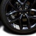 6Pcs Universal PVC Car Wheel Sticker Safety Decoration Self-adhesive Sign Tape DIY Warning Decals Motorcycle. 