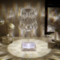 Price Tag - Crystal Lamp Colors Changing Touch Diamond Rose Lamp | Desk Lamp Table Night Light Wireless Touch USB LED Lighting Home | Color Changing Diamond Lamp Colors Changing Rechargeable RGB Rose Lamp With Remote Control TRILLION COCKTAIL LAMP. 
