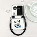 Suitable for Oppofindn3flip phone full foreskin portable N2flip protective case with skin pattern dirt resistant cartoon. 