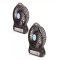 Pack of 2 - Mini Portable USB Fan. 