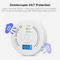 1Pc Monoxide Detector,Portable Carbon Monoxide Alarms for Home, CO Alarm with UL2034(Batteries NOT Included) Easy to Use. 