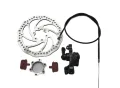 BLDC Brushless Bicycle E-bike Hub Motor for Front Wheel Spoke Disc Motor 500W Brake Front/Rear Driven. 