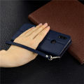 Huawei P Smart 2019 Case Leather Flip Case P Smart Plus Coque Wallet Magnetic Cover on for Huawei PSmart 2020 2018 Phone Cases Maroon Aeeioi. 