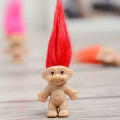 10pcs/lot 8cm Mini Trolls Doll Action Figures Toy Plastic Classical Models Dolls Spirits Boys Girls Funs Gift Toys for Children. 