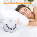 White Noise Sleep Sound Therapy Machine Nature Soothing Relax Easy Sleep Baby. 