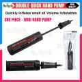 INTEX Double Quick Mini Hand pump 69613 Air Pump Balloon pump Small Pool Pump Mini Plastic Hand Held Ball Party Balloon Inflator Air Pressure Pump | Intex Mini Hand Pump | ToyzRuspk. 