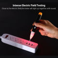 Voltage Tester detector Touchless pen tester with Buzzer Alarm | Electric Voltage Power Alert Detector Sensor Testing LED Light Non-Contact Pen | Cable , Circuit or Wire voltage line tester. 