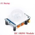 HC-SR501 IR Pyroelectric Infrared PIR Motion Sensor Switch Human Body Sensor Detector Module Bracket HC SR501 Electronic DIY KIT. 