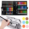 Deluxe Art Set - 101 Pieces Assorted Art Kit Supplies For Artists. 