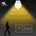Motion Sensor Led Bulb IP42 PIR Sensor E27 12W AC 220 Volts Cold White Motion Sensor Bulb Light Lamp for Home Lighting Pir Motion Sensor Led Light Bulb Dawn To Dusk Light Control automatic Led Bulb motion sensor light motion sensor lights. 