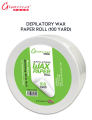 Glamorous Face Depilatory Wax Paper Roll 100 YD, Non Woven Body and Facial Wax Strip Roll For Professional Waxing,. 