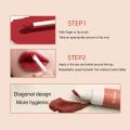 Waterproof Lipstick Creative Moisturizing Soft Mate Tube Lip Glaze Long Lasting Lip Gloss Lip Tint Mud Makeup Korean Cosmetics. 
