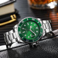 New Green Submariner Automatic Fake Mechanical Watch Men's Watch Hollow Calendar Waterproof Luminous Fast Hand One Piece. 