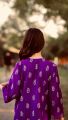 Stylish Era Stitched Dress for Girls 2pc matching separate. 