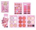 BELZGMEE 5 in 1 Makeup Palette Book – All in One Eyeshadow, Highlighter, Blush, Contour & Lip Palette, Full Face Makeup Kit for Girls. 