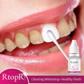 RtopR Teeth Oral Hygiene Essence Whitening Essence Daily Use Effective Remove Plaque Stains Cleaning Product teeth Cleaning Water 10ml. 