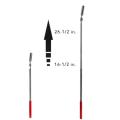 16 Inch Long Extendable Telescoping Magnetic Pick Up Tool For Auto Repairer Carpentry Picking Up Nut Bolt Extendable Pickup Rod Magnet Stick. 
