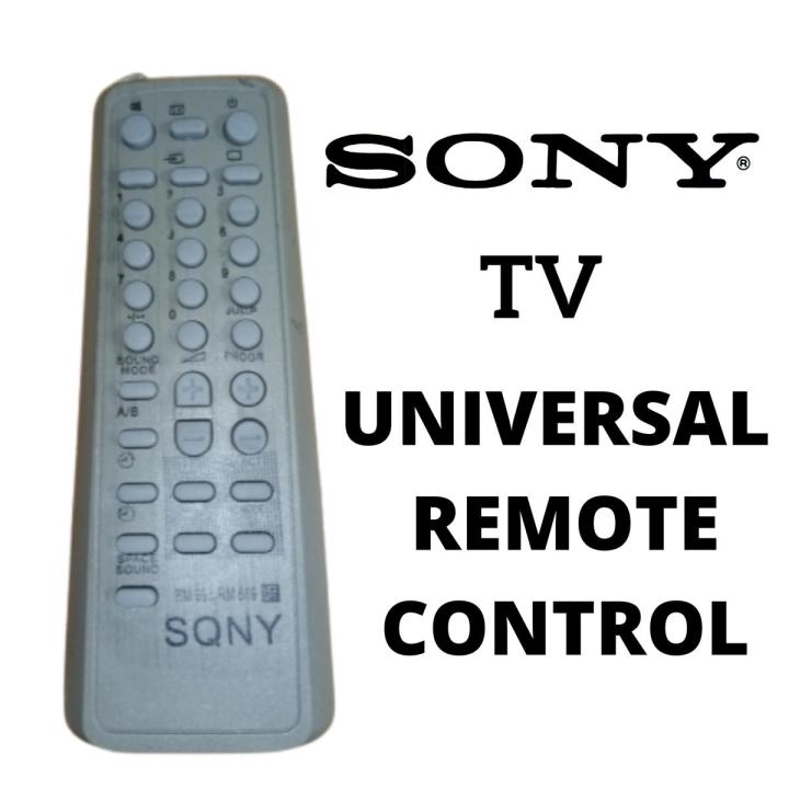 SONY TV UNIVERSAL Remote Control for all SONY Television Remote Control