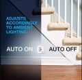 Sensor LED Night Light For Room With Smart Auto ON / Off Led Lamp Kids Bulb Bedroom Cabinet Bathroom, Stairs Dusk To Dawn Backlight. 