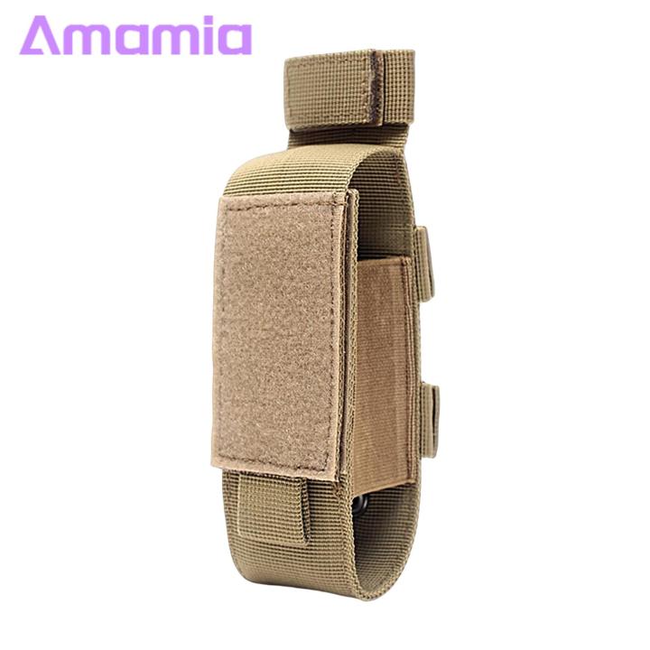 Long molle pouch best sale