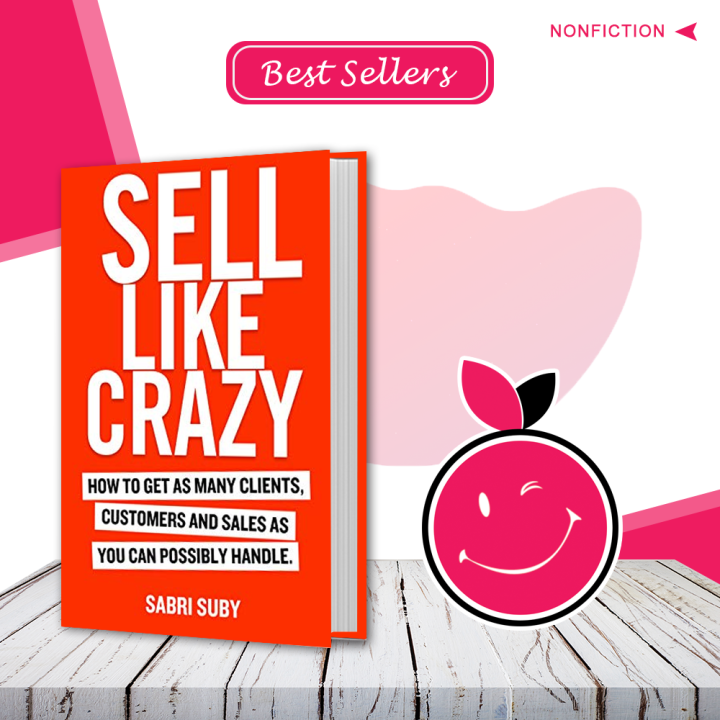 Sell Like Crazy By Sabri Suby | Best seller books Paperback | Buy Books Online Bookberry | Amazon Bestseller