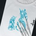 【HOT】 White Waterproof Permanent Fabric Textile Marker Pen Set For T Shirt Shoes Clothes Wood Stone DIY Art Graffiti Drawing Painting. 