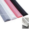 Silicone Water Stopper Strip Bendable Kitchen Countertop Retaining Bathroom shower dam Flood Barrier Dry and Wet Separation. 