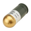 M433 HEDP 40mm Cartridge Dummy Grenade Model Collection Toy Mini Storage Case. 