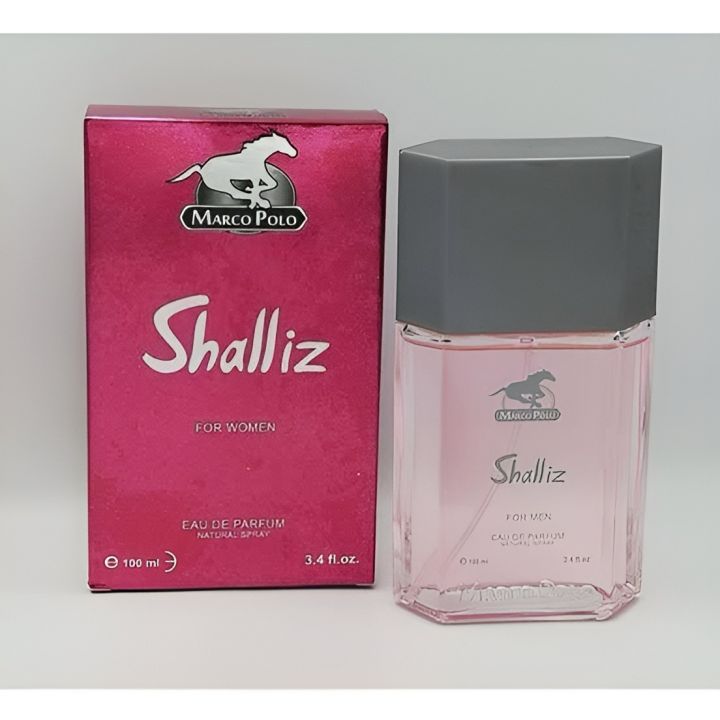 Shalliz For Women Perfume by Marco Polo 100 ml