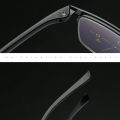 2 In 1 Progressive Multifocal Lens Reading Glasses, Suitable for Hyperopia and Myopia, with Graded Anti Blue Light Automatic Adjustment for Long Vision Glasses 100~ 400. 