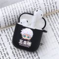 【Solo Yolo】Popular Anime Jujutsu Kaisen Earphone Case for Apple Airpods 1 2 3 Pro 2 Fushiguro Megumi Gojo Satoru Ryomen Protective Cases. 