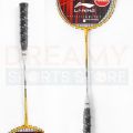 Li-Ning Woods-N90 Original Single Badminton Racket With Protective Bag | No Joint | Light-Weight Badminton Sports Racket. 