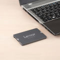 Lexar NS100 2.5” SATA III (6Gb/s) SSD - 128GB - 256GB - 512GB - 1TB - Internal Solid State Drives for Desktop, Laptop, and PC - Fast 550MB/s Read Speed - Advanced 3D NAND Flash Technology - Reliable Storage Upgrade for Computer Enthusiasts. 