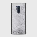 OnePlus 8 Pro Cover - SkinLee HQ Infinity Glass Case (Soft) - Grey Marble - SKINLEE-298-1-922-501. 