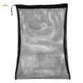 Heavy Duty Mesh Drawstring Bag for Scuba Dive Snorkeling Fins Goggles Gear. 