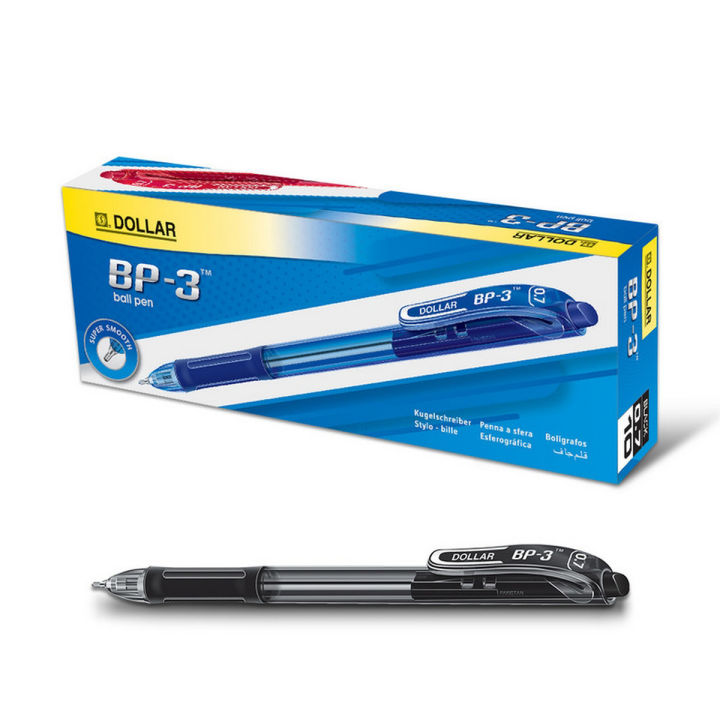 Dollar Ball Pen BP-3 10's Regular Box