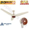 GFC 30 Watts Inverter Ceiling Fan Platinum Model 56 Inch. 
