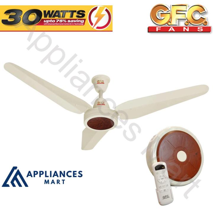 GFC 30 Watts Inverter Ceiling Fan Platinum Model 56 Inch