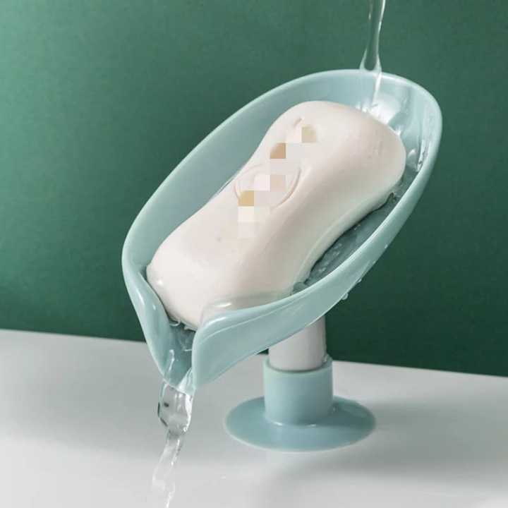 Drain%20Soap%20Holder%20Leaf%20Shape%20Soap%20Box%20Suction%20Cup%20Tray%20Drying%20Rack%20for%20Shower%20Sponge%20Container%20Kitchen%20Bathroom%20Accessories%20-%20Image%208