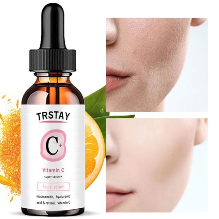 TRSTAY Hyaluronic Acid Essence 24k Golden Face Moisturizing Whitening Anti-Aging Skin Care Set Beauty Facial Essence