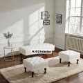 4 Seater Puffy Sofa Set Furniture Sofas | Sofa Set | Sofa Sets | Premium Quality | Comfortable & Stylish Design | Customize in All Colors | 12 Years Warranty | Luxury Home Decor for Living Room & Bedroom. 