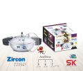 SK 7 Liter Zircon 2 in 1 Karahi Pressure Cooker with Free Glass Lid. 