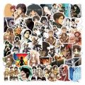 Attack on titan Stickers 10/25/50 pcs stickers. 