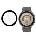 3D Curved Screen Protector for Samsung Galaxy Watch 5 Pro 45mm / Watch 6 4 40mm 44mm On Sansung Watch5 Protective Film Not Glass. 