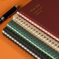 Durable Notebook For Daily Use Minimalist Design Notebook Morandi Color Notebook Coil Binding Notebook Retro PP Cover Notebook. 