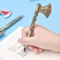 1 Piece Personality Axe Shovel GEL PEN Tools Korean Stationery Creative Ballpoint Gel Pens Quality Pen Caneta Writing Pen. 