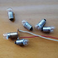 10pcs E10 1.5V 2.5V 3.8V 4.8V 6V 6.2V little Bulb for Test Experiment Teaching Flashlight. 